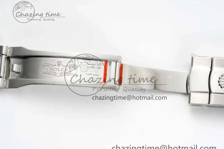 MiroTime 0113 DateJust 41 126334 Clean 1:1 Best Edition 904L Steel Silver Stick Dial on Oyster Bracelet VR Modern 2434